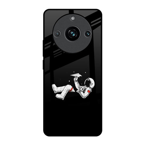 Space Traveller Realme 11 Pro Plus 5G Glass Back Cover Online