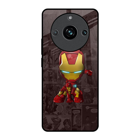 Angry Baby Super Hero Realme 11 Pro Plus 5G Glass Back Cover Online