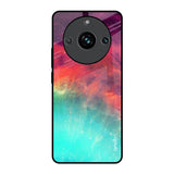 Colorful Aura Realme 11 Pro Plus 5G Glass Back Cover Online