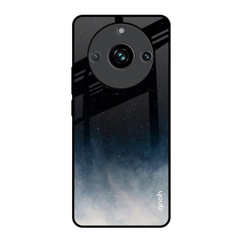 Black Aura Realme 11 Pro Plus 5G Glass Back Cover Online