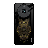 Golden Owl Realme 11 Pro Plus 5G Glass Back Cover Online