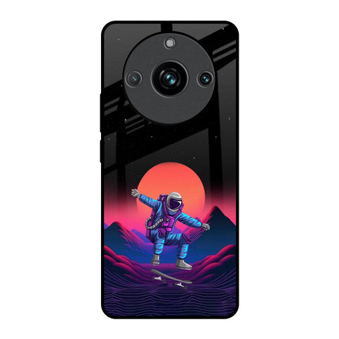 Retro Astronaut Realme 11 Pro Plus 5G Glass Back Cover Online