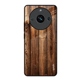 Timber Printed Realme 11 Pro Plus 5G Glass Back Cover Online