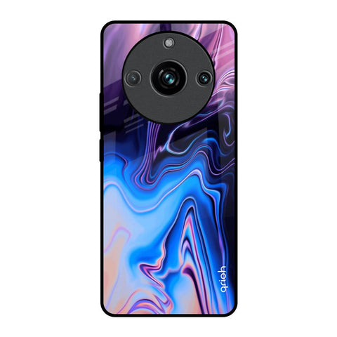 Psychic Texture Realme 11 Pro Plus 5G Glass Back Cover Online