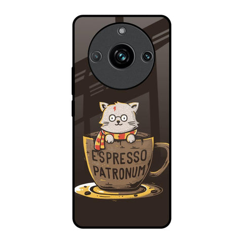 Tea With Kitty Realme 11 Pro Plus 5G Glass Back Cover Online