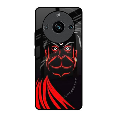 Lord Hanuman Realme 11 Pro Plus 5G Glass Back Cover Online