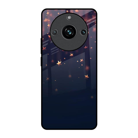 Falling Stars Realme 11 Pro Plus 5G Glass Back Cover Online