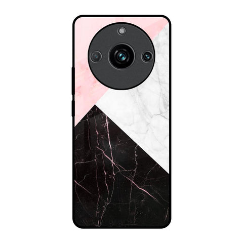 Marble Collage Art Realme 11 Pro Plus 5G Glass Back Cover Online