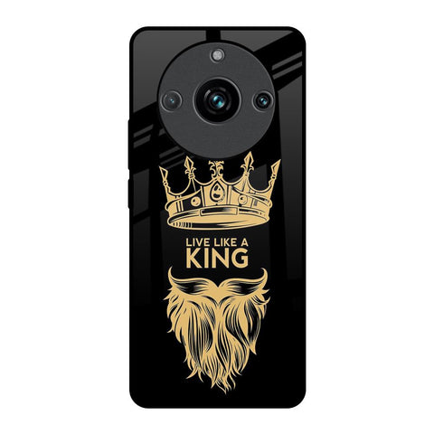 King Life Realme 11 Pro Plus 5G Glass Back Cover Online