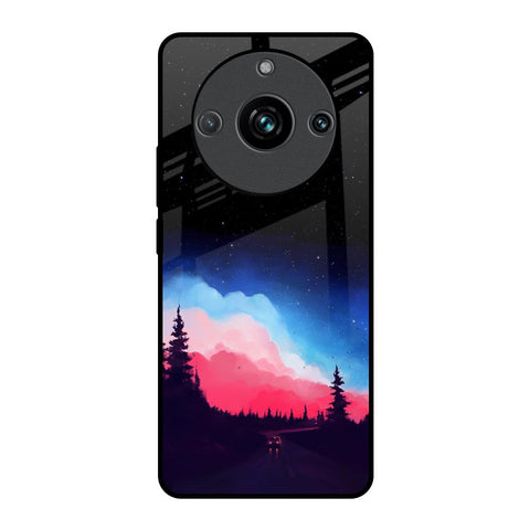 Drive In Dark Realme 11 Pro Plus 5G Glass Back Cover Online