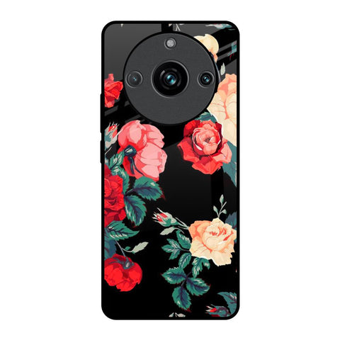 Floral Bunch Realme 11 Pro Plus 5G Glass Back Cover Online