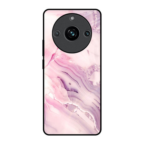 Diamond Pink Gradient Realme 11 Pro Plus 5G Glass Back Cover Online