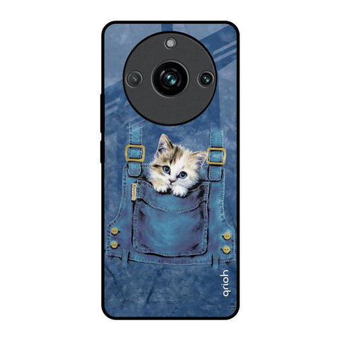 Kitty In Pocket Realme 11 Pro Plus 5G Glass Back Cover Online