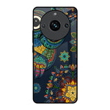 Owl Art Realme 11 Pro Plus 5G Glass Back Cover Online