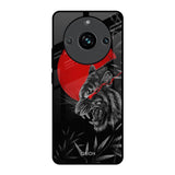 Red Moon Tiger Realme 11 Pro Plus 5G Glass Back Cover Online