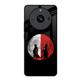 Anime Red Moon Realme 11 Pro Plus 5G Glass Back Cover Online