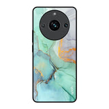 Green Marble Realme 11 Pro Plus 5G Glass Back Cover Online