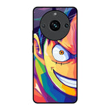 Monkey Wpap Pop Art Realme 11 Pro Plus 5G Glass Back Cover Online