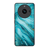 Ocean Marble Realme 11 Pro Plus 5G Glass Back Cover Online