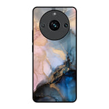 Marble Ink Abstract Realme 11 Pro Plus 5G Glass Back Cover Online