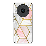 Geometrical Marble Realme 11 Pro Plus 5G Glass Back Cover Online