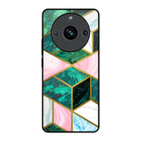 Seamless Green Marble Realme 11 Pro Plus 5G Glass Back Cover Online