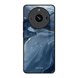 Deep Ocean Marble Realme 11 Pro Plus 5G Glass Back Cover Online