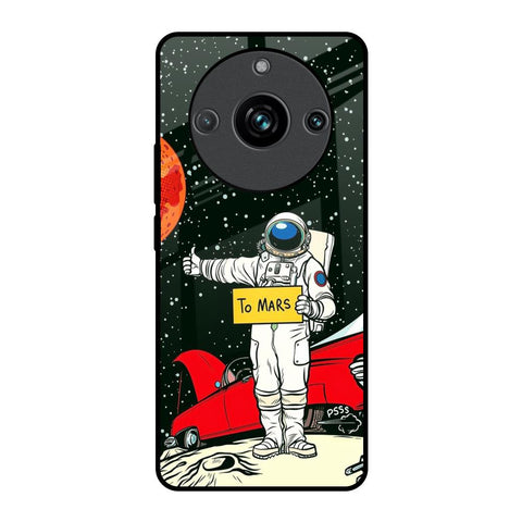 Astronaut on Mars Realme 11 Pro Plus 5G Glass Back Cover Online