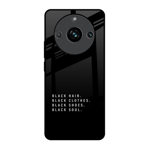 Black Soul Realme 11 Pro Plus 5G Glass Back Cover Online