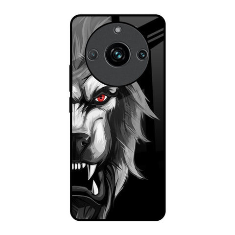 Wild Lion Realme 11 Pro Plus 5G Glass Back Cover Online