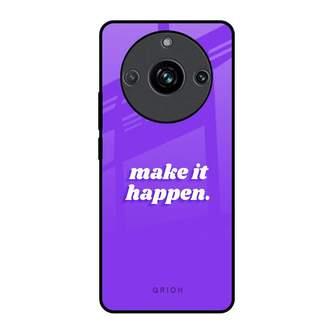 Make it Happen Realme 11 Pro Plus 5G Glass Back Cover Online