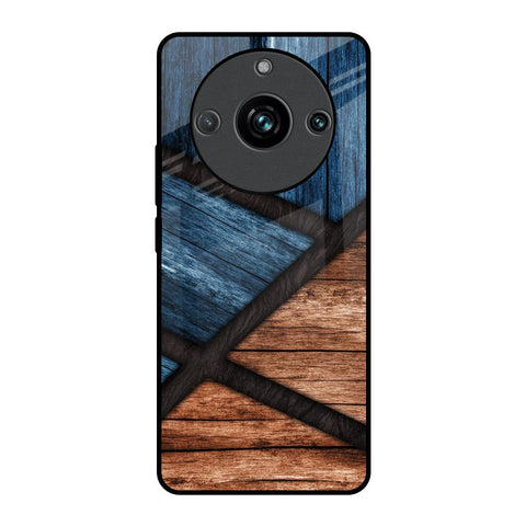 Wooden Tiles Realme 11 Pro Plus 5G Glass Back Cover Online