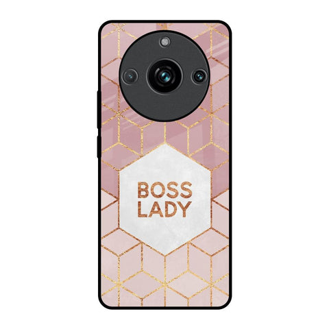 Boss Lady Realme 11 Pro Plus 5G Glass Back Cover Online