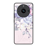 Elegant Floral Realme 11 Pro Plus 5G Glass Back Cover Online