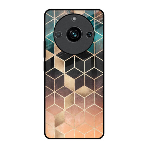 Bronze Texture Realme 11 Pro Plus 5G Glass Back Cover Online