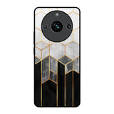 Tricolor Pattern Realme 11 Pro Plus 5G Glass Back Cover Online