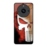 Red Skull Realme 11 Pro Plus 5G Glass Back Cover Online