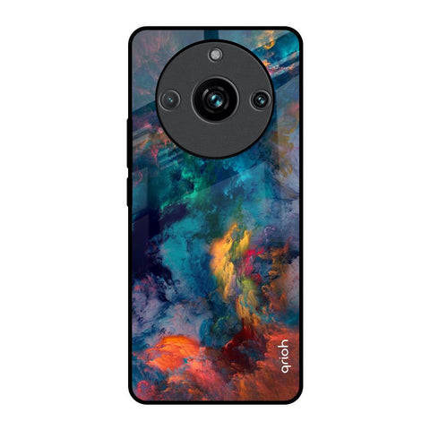 Cloudburst Realme 11 Pro Plus 5G Glass Back Cover Online