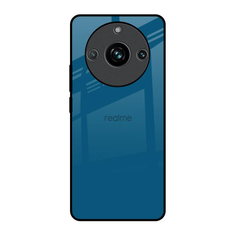 Cobalt Blue Realme 11 Pro Plus 5G Glass Back Cover Online