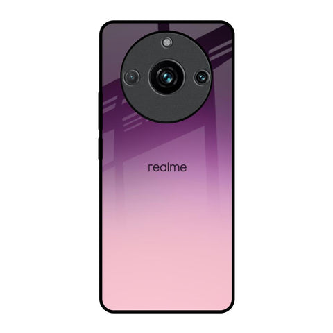 Purple Gradient Realme 11 Pro Plus 5G Glass Back Cover Online