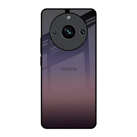 Grey Ombre Realme 11 Pro Plus 5G Glass Back Cover Online