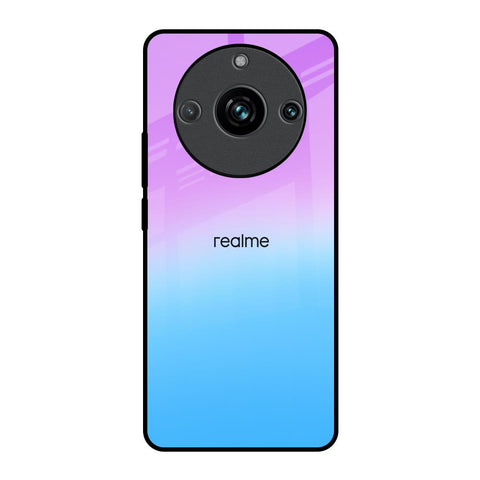 Unicorn Pattern Realme 11 Pro Plus 5G Glass Back Cover Online