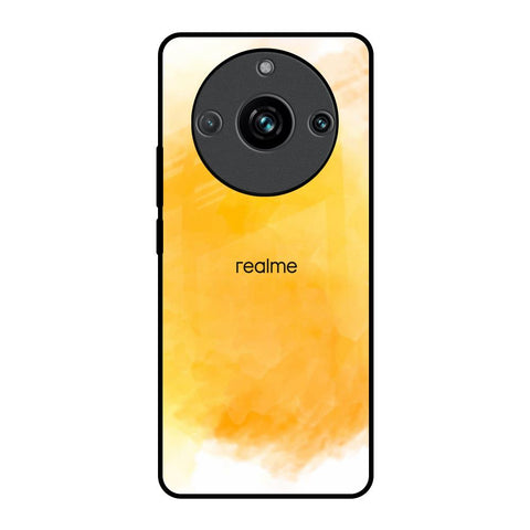 Rustic Orange Realme 11 Pro Plus 5G Glass Back Cover Online