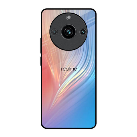 Mystic Aurora Realme 11 Pro Plus 5G Glass Back Cover Online