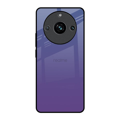 Indigo Pastel Realme 11 Pro Plus 5G Glass Back Cover Online