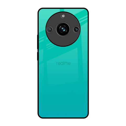 Cuba Blue Realme 11 Pro Plus 5G Glass Back Cover Online