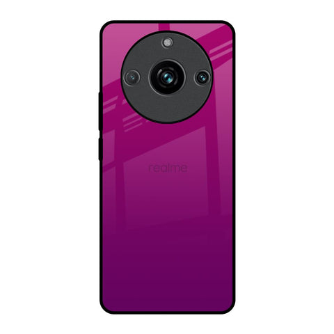 Magenta Gradient Realme 11 Pro Plus 5G Glass Back Cover Online