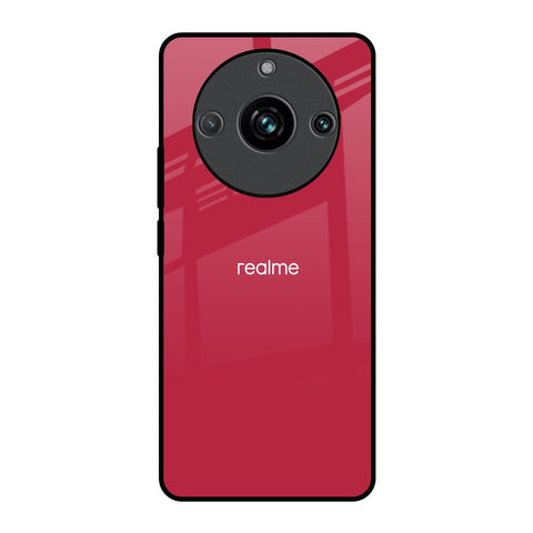 Solo Maroon Realme 11 Pro Plus 5G Glass Back Cover Online