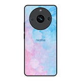 Mixed Watercolor Realme 11 Pro Plus 5G Glass Back Cover Online