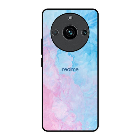 Mixed Watercolor Realme 11 Pro Plus 5G Glass Back Cover Online